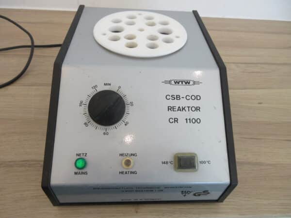 WTW CSB-COD Reaktor CR1100 Thermoreaktor
