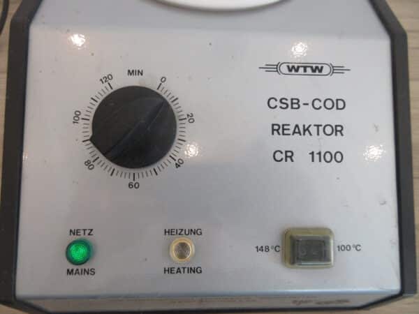 WTW CSB-COD Reaktor CR1100 Thermoreaktor – Bild 2
