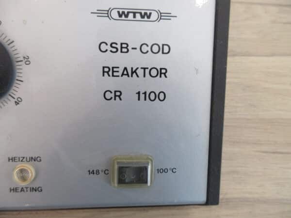 WTW CSB-COD Reaktor CR1100 Thermoreaktor – Bild 5