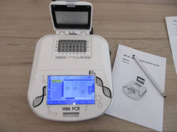 Mini PCR mp-32+ mini gradient thermal cycler – Bild 2